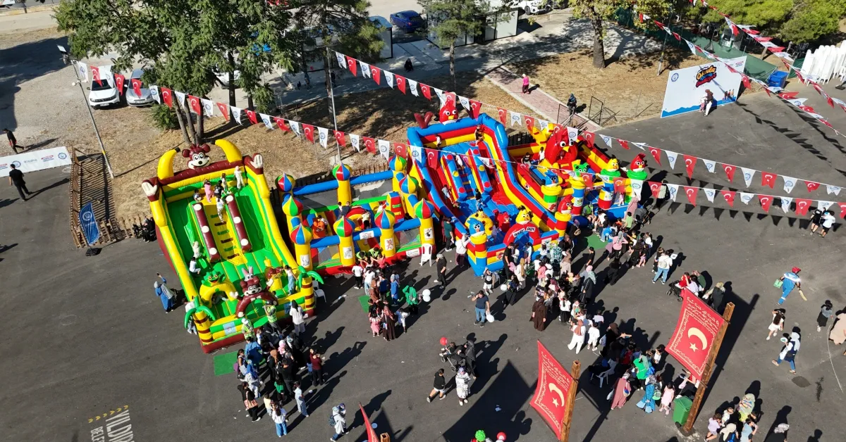 Yıldırım’da Okula Dönüş Şenlikleri Düzenlendi (1)