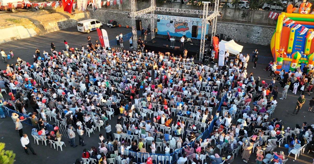 Yıldırım’da Okula Dönüş Şenlikleri Düzenlendi (2)