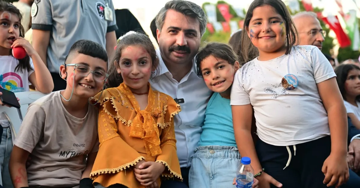 Yıldırım’da Okula Dönüş Şenlikleri Düzenlendi (5)