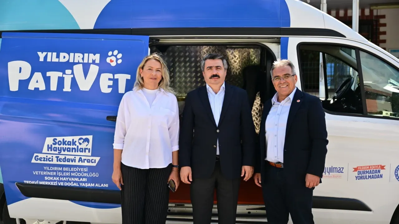 Yıldırım’da Pati̇vet Ile Bin 222 Sokak Hayvanına Bakım Ve Tedavi (2)
