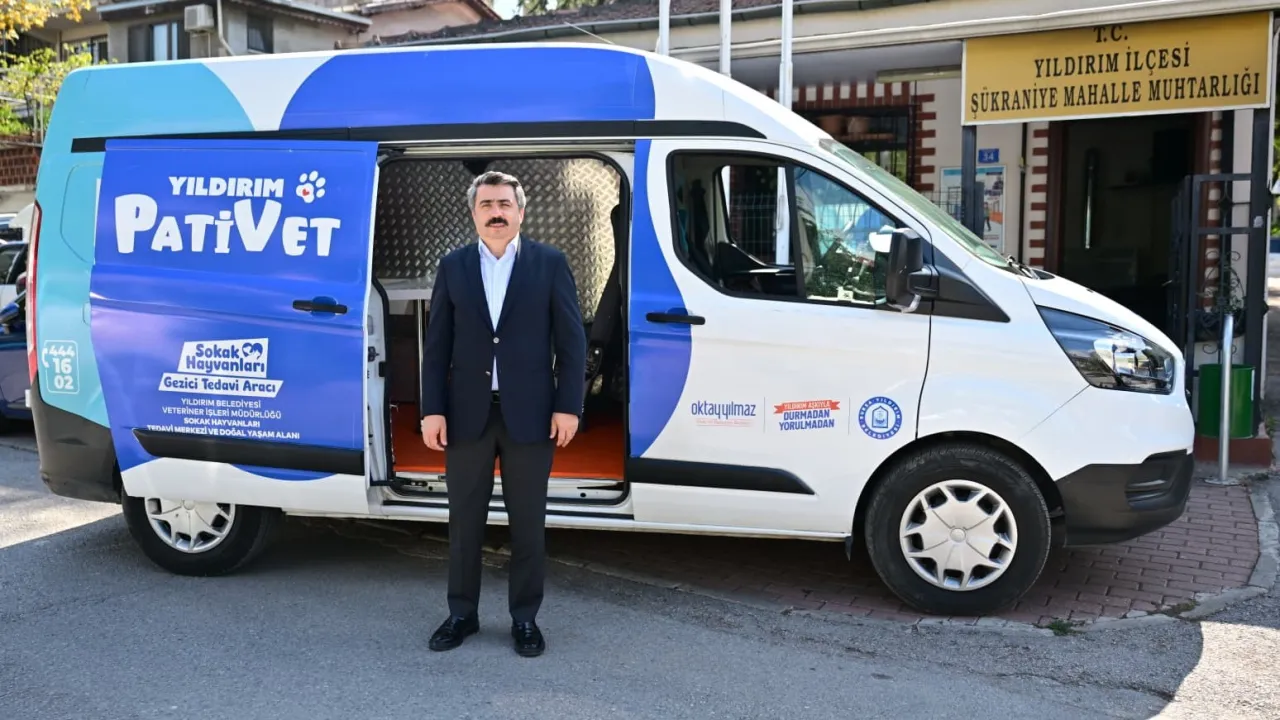 Yıldırım’da Pati̇vet Ile Bin 222 Sokak Hayvanına Bakım Ve Tedavi (3)