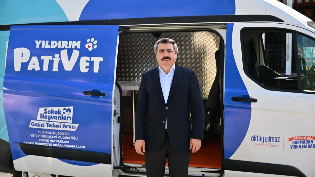 Yıldırım’da Pati̇vet Ile Bin 222 Sokak Hayvanına Bakım Ve Tedavi (4)