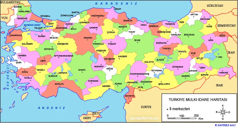 0X0 Turkiye Haritasi 1605764713268