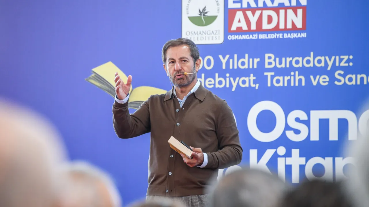 2. Osmangazi Kitap Günleri Söyleşilerle Sona Erdi (2)