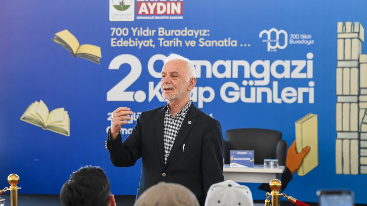 2. Osmangazi Kitap Günleri Söyleşilerle Sona Erdi (3)