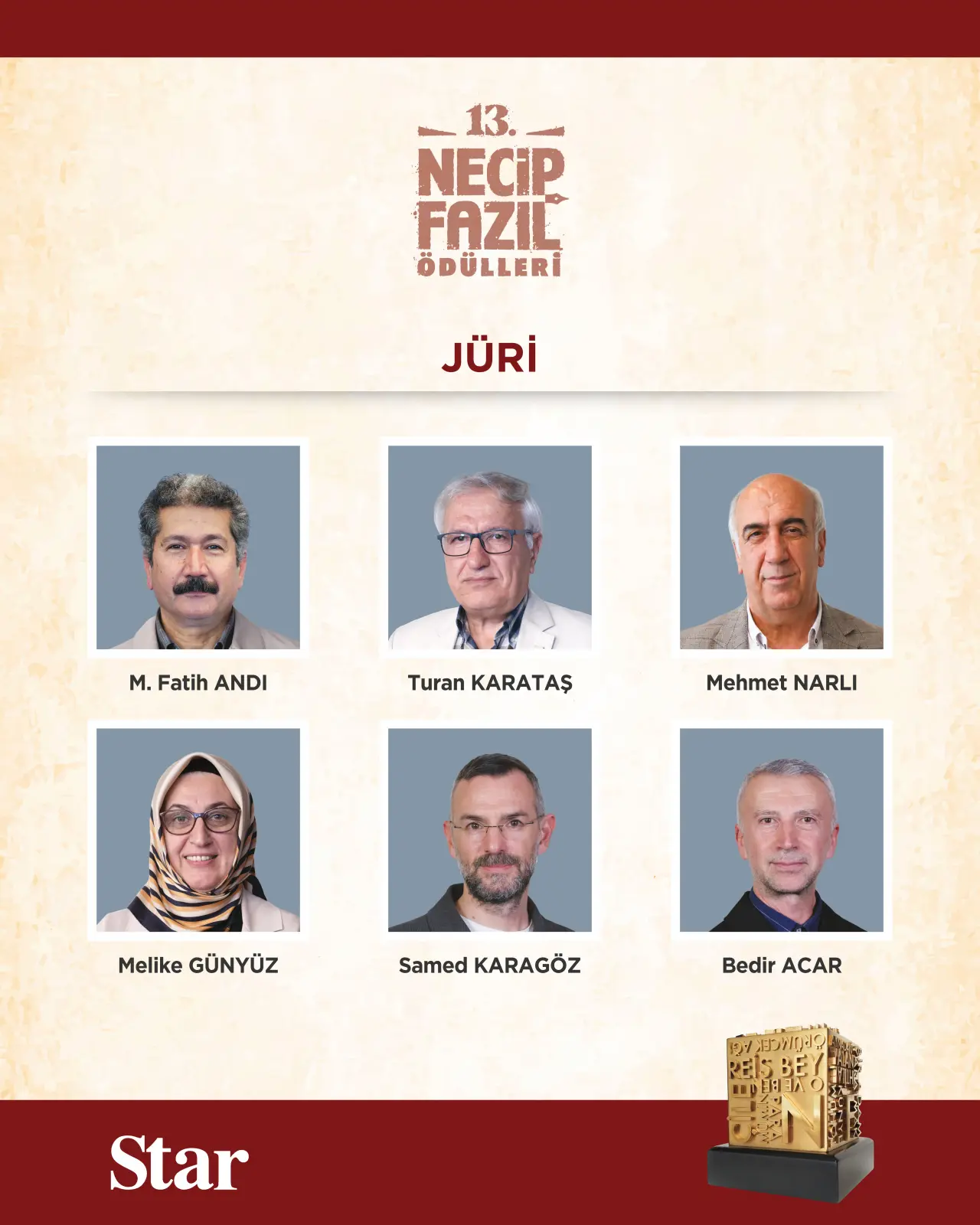 2026 Necip Fazıl Ödülleri'nin Kazananları Belli Oldu! İşte Ödül Alan Isimlery729P 1792501276 235.Jpg