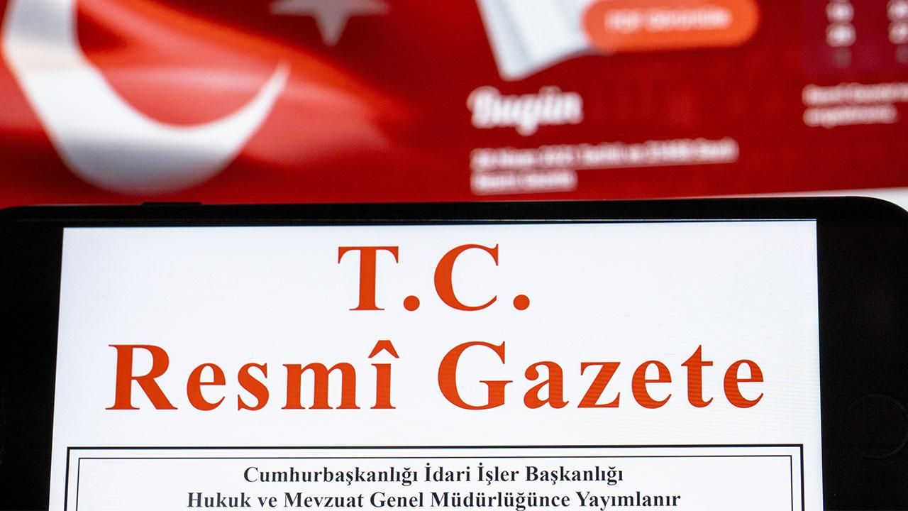 22 Ekim 2026 Resmî Gazete Kararları Yayımlandı-1