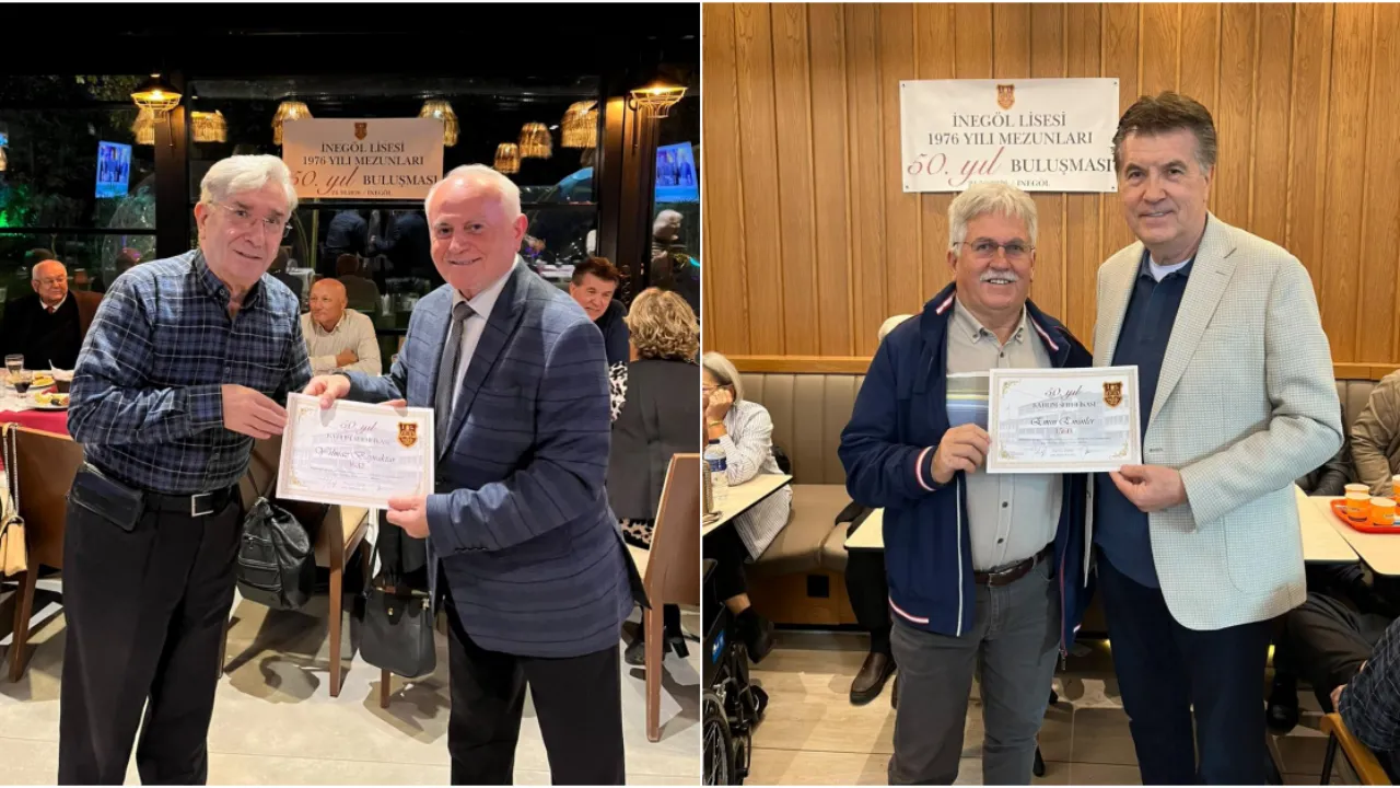 50 Yıl Sonra Buluştular Torunlarına Gösterecek Okulları Bile Kalmadı (3)