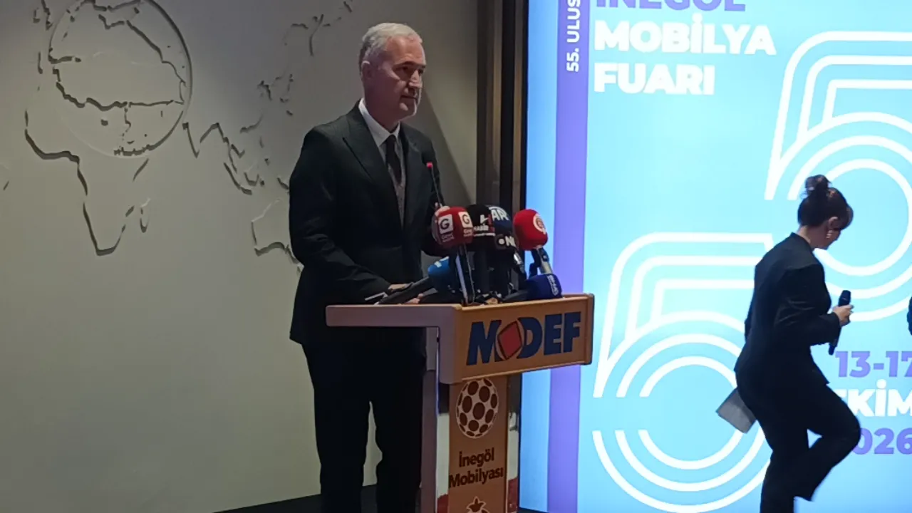 55. Modef Fuarı Açıldı İnegöl Mobilyası Dünyayla Buluşuyor (2)