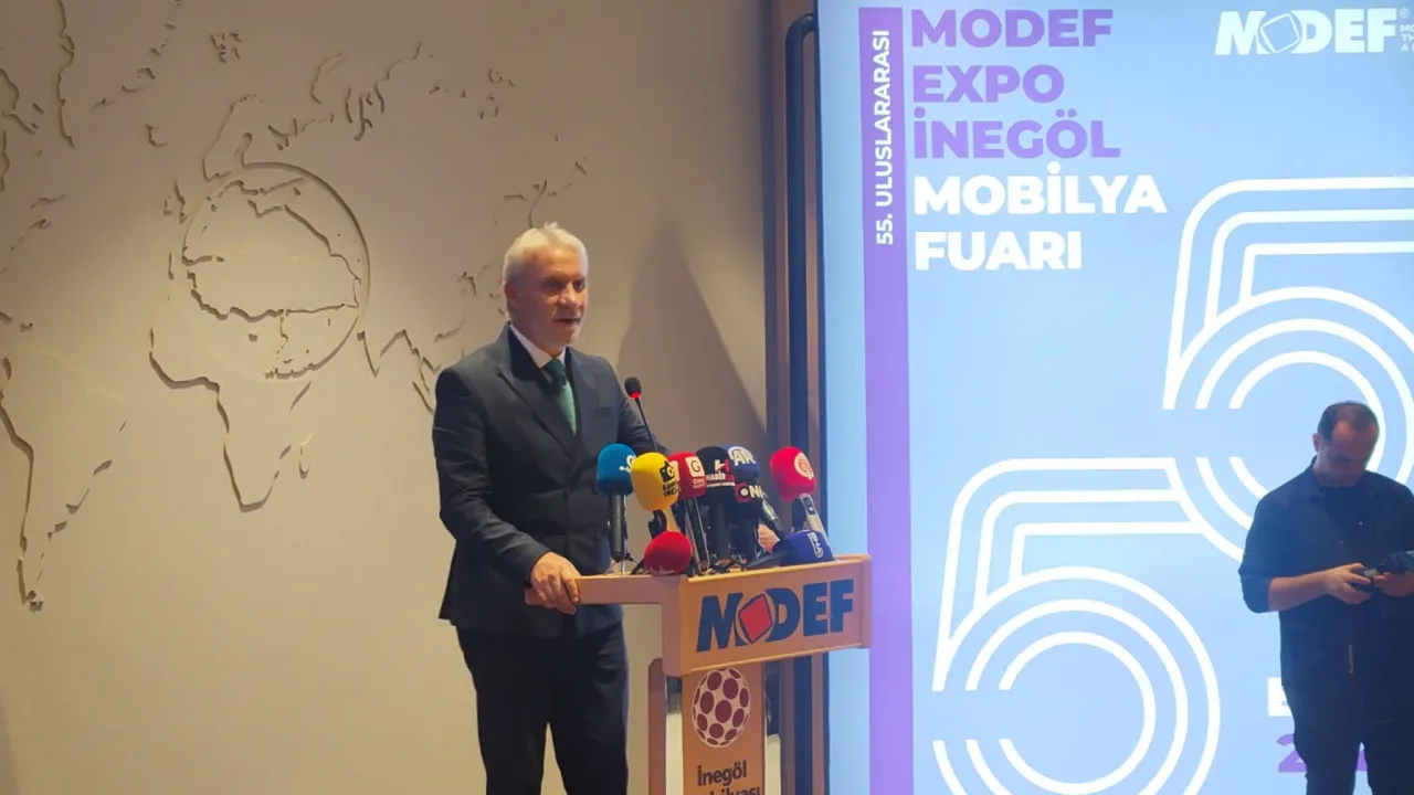 55. Modef Fuarı Açıldı İnegöl Mobilyası Dünyayla Buluşuyor (3)