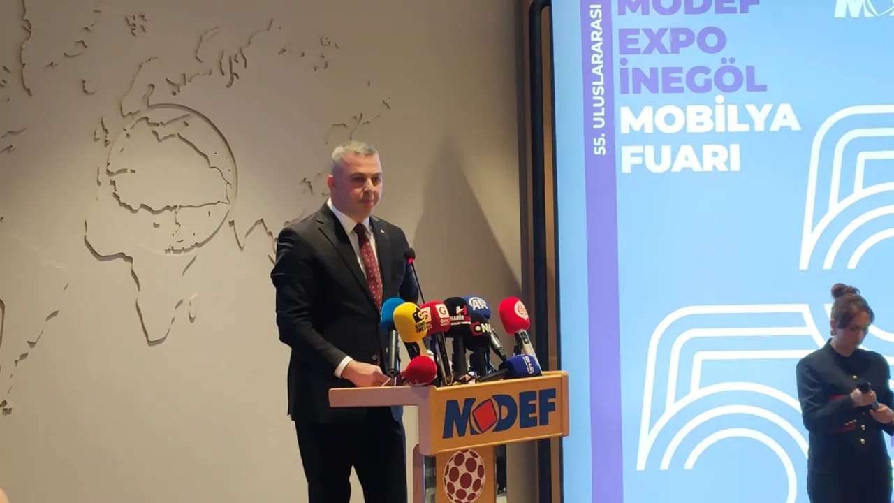 55. Modef Fuarı Açıldı İnegöl Mobilyası Dünyayla Buluşuyor (4)