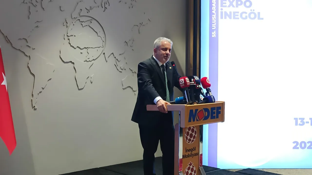 55. Modef Fuarı Açıldı İnegöl Mobilyası Dünyayla Buluşuyor (5)