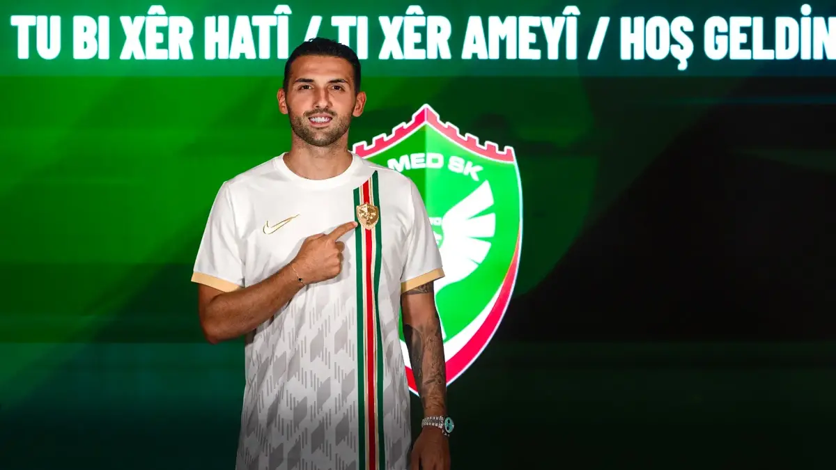 Amedspor, Umut Meraş'ı 29 Ekim paylaşımı nedeniyle kadro dışı mı bıraktı? Futbolcudan yanıt