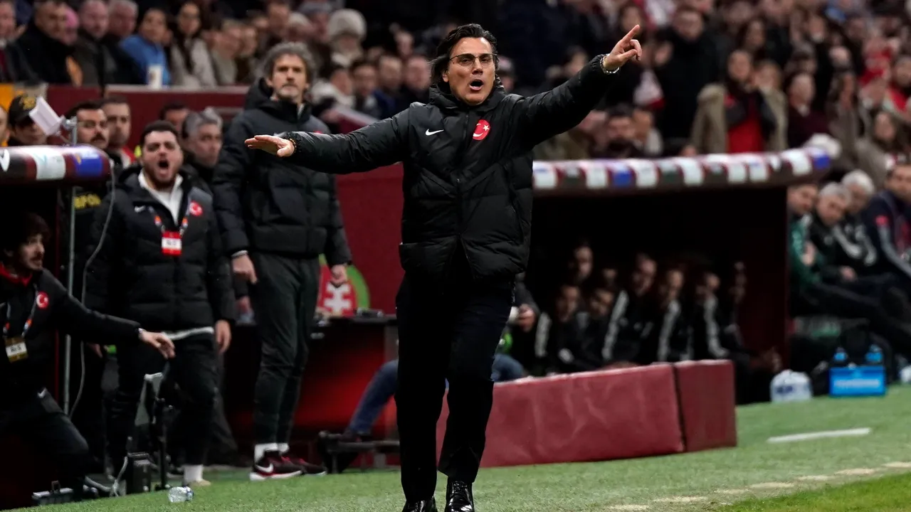 A Milli Takım'da Vincenzo Montella Dönemi Sona Erdi! İşte 1115 Günlük Performansı (3)