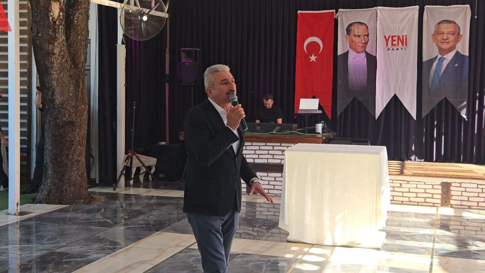 Nihat Yeşiltaş’tan Bursa'daki kongre öncesi birlik ve sandık güvenliği mesajı