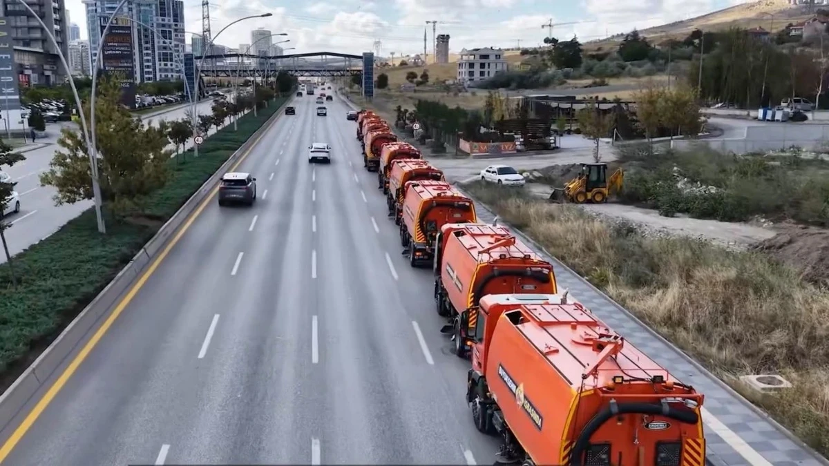Abb Temizlik Filosunu Büyüttü 13 Yeni Araç Hizmete Başladı (1)