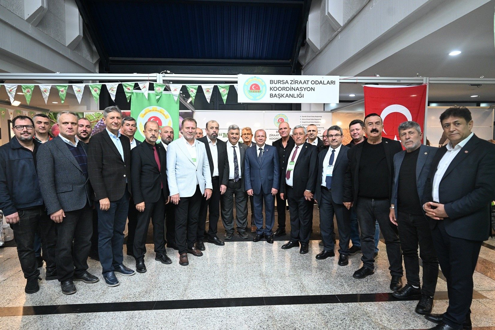 Agrogreen Bursa Kapılarını Açtı: 15 Ülkeden 1.200’Ü Aşkın Sektör Temsilcisi Buluşuyoraw810099 01