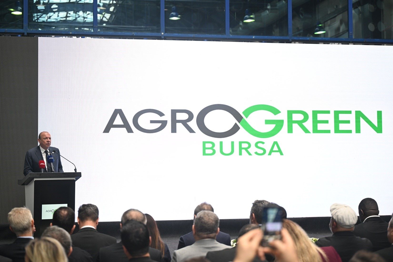 Agrogreen Bursa Kapılarını Açtı: 15 Ülkeden 1.200’Ü Aşkın Sektör Temsilcisi Buluşuyoraw810099 03
