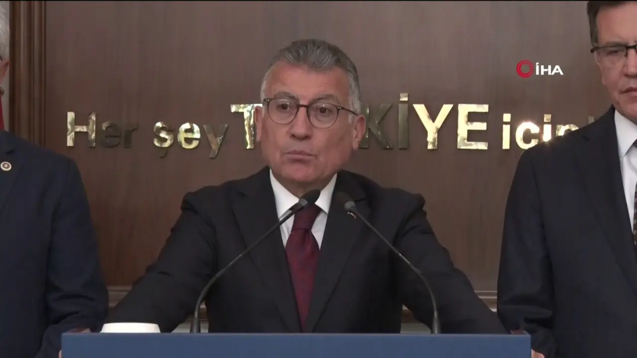 Ak Parti Grup Başkanı