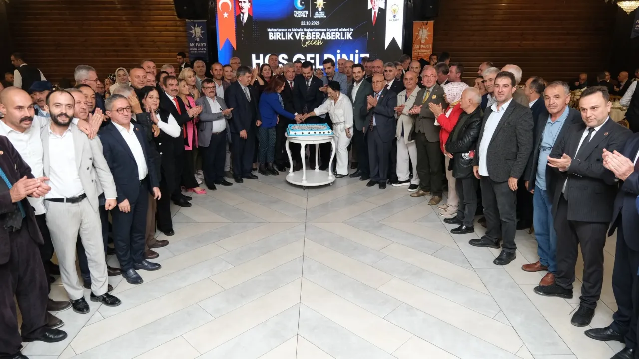 Ak Parti Osmangazi'de Muhtarlarla Buluştu 136 Mahalle Vurgusu (2)