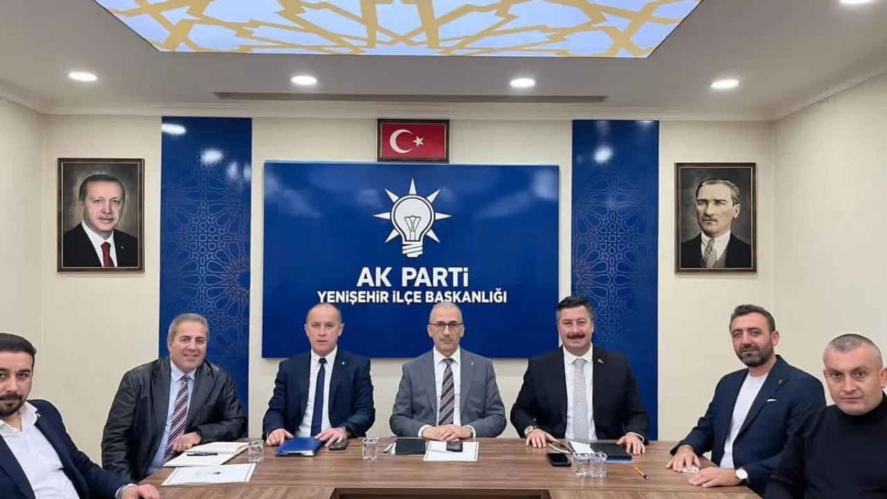 Ak Parti Yenişehir Teşkilatı Hakkındaki Iddialara Yanıt! Ercan Özel'den Açıklama (2)