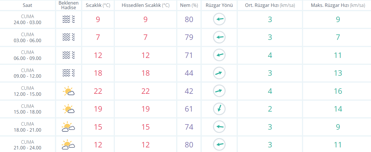 Ankara Hava-5
