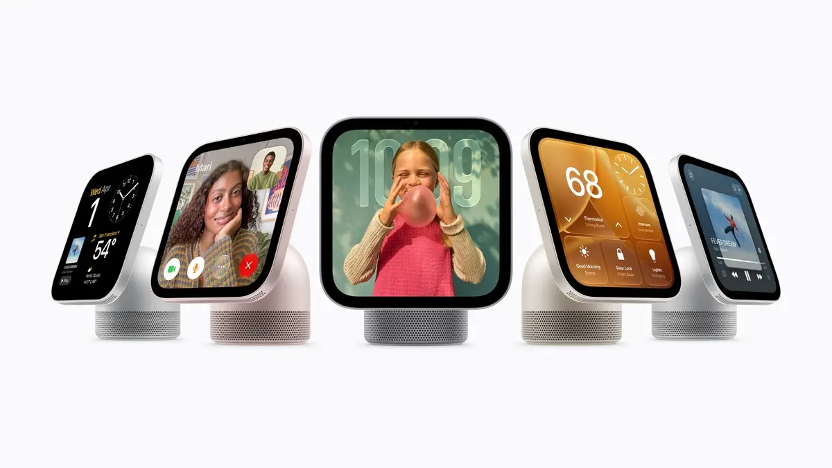 Apple Homeview Max Geliyor! 9 İnç Ekran Ve 360 Derece Dönen Robotik Koluyla Dikkat Çekecek.jpg