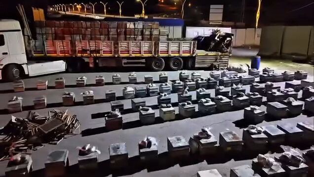 Arı Kovanlarına Gizlediler, 91,1 Kilo Uyuşturucu Çıktı!Whatsapp Image 2026 10 04 At 16.59.02 (1)