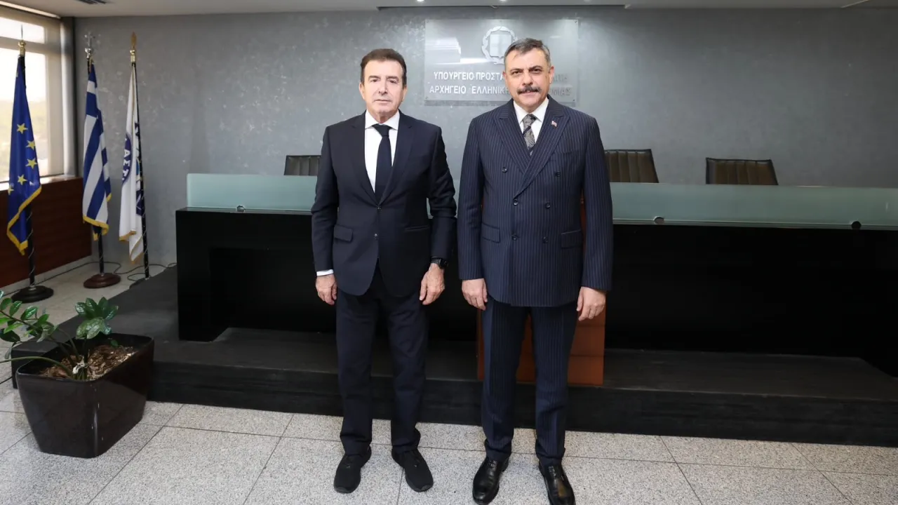 Bakan Çiftçi'den Yunanistan'a Sert Mesaj 60 Kişinin Iadesi Gündemde (2)