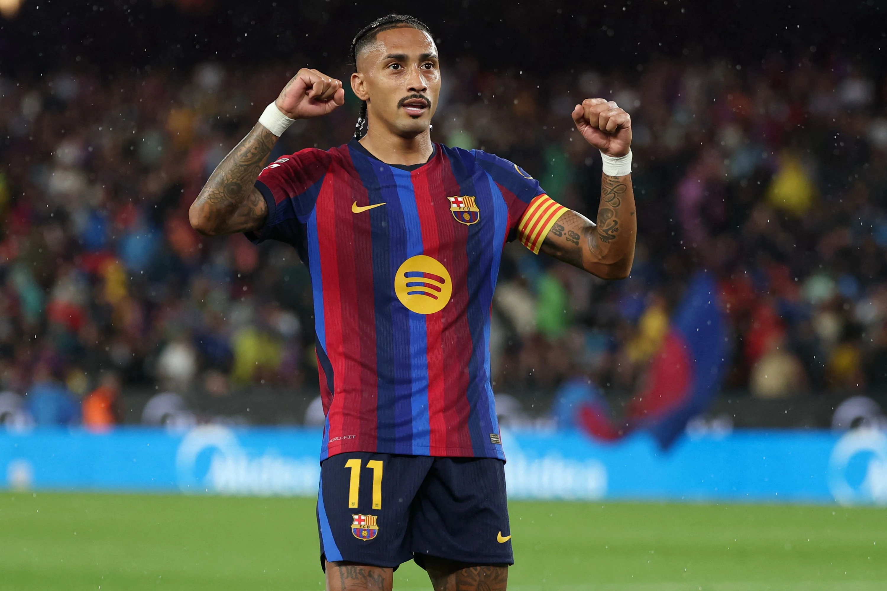 Barcelona’nın Yıldızı Galatasaray Maçında Yok!B1525264 Raphinha Galatasaraya Karsi Oynayacak Mi Belli Oldu 4
