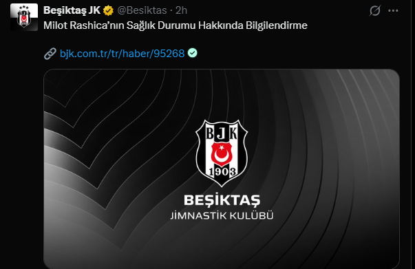 Beşiktaş'a Milot Rashica'dan Kötü Haber-1