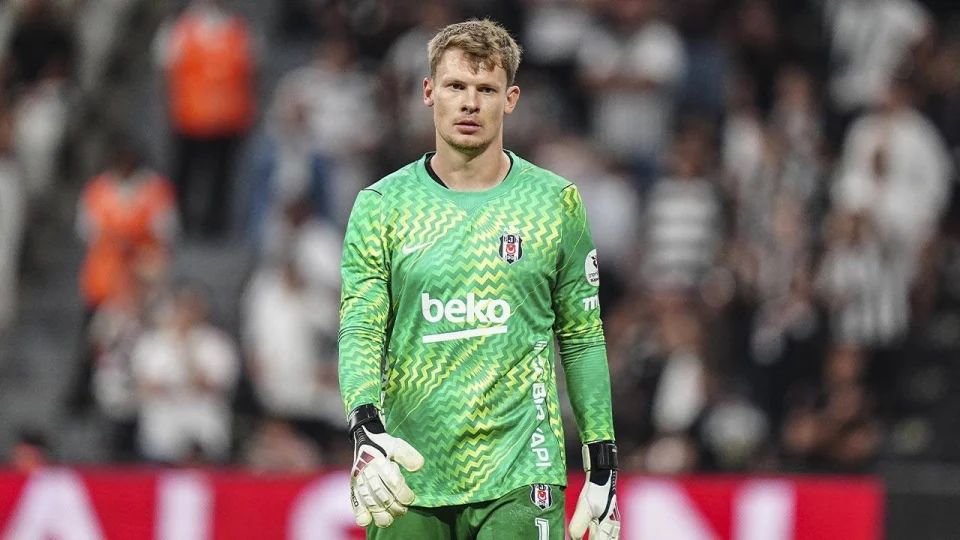 Beşiktaş’ta Alexander Nübel Tartışması: %22Kara Liste%22 Iddiası Nubel Kara Listeye Alindi H1618213 11