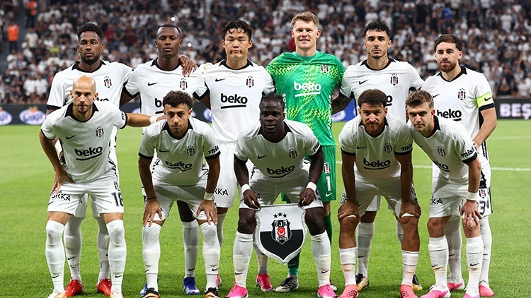 Beşi̇ktaş'ta İki̇ Farkli Takim: Avrupa'da Aslan, Li̇gde Kedi̇!6A69E2D23C0E5Aec4013713E.jpg