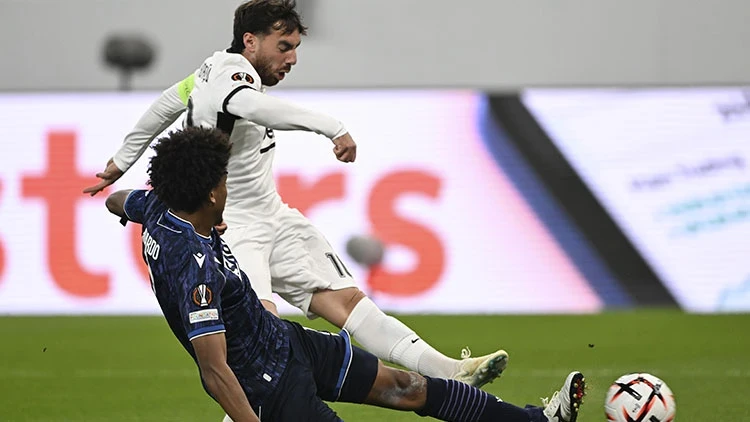 Beşiktaş’ta Ikinci Yarıya Orkun Kökçü Olmadan Devam Etti