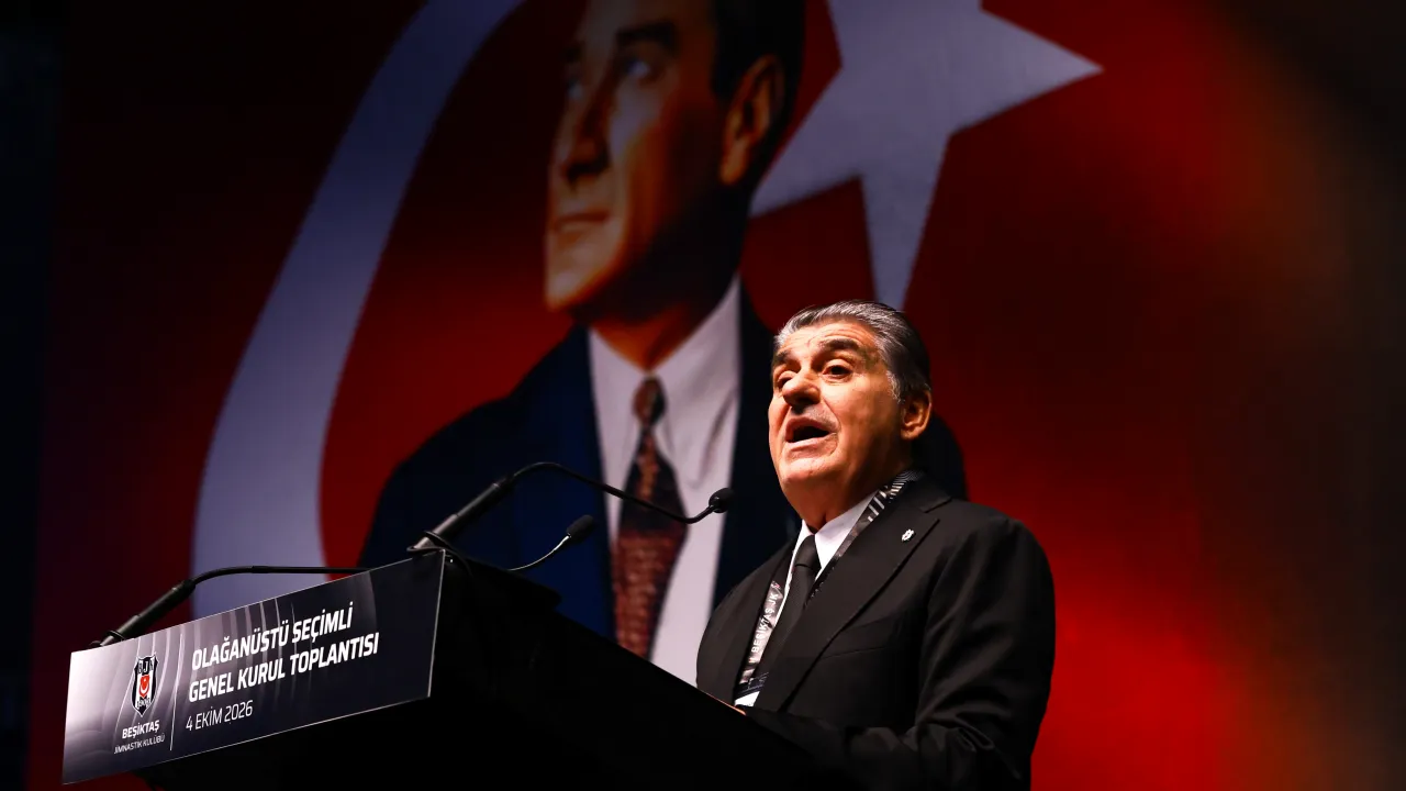 Beşiktaş’ta Olağanüstü Seçimli Genel Kurul Başladı (2)