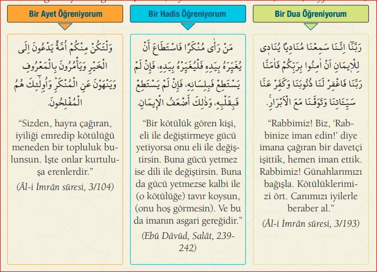 Bir Ayet, Bir Hadis, Bir Dua Namaz Saati Ezan Saati Gencgazete (42)