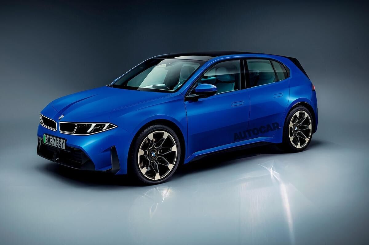 Bmw’den Uygun Fiyatlı Elektrikli Otomobil Hamlesi! Bmw I1 2028’De Geliyor (3)