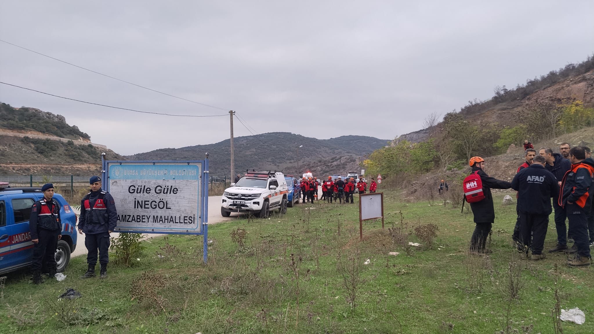Boğazköy Barajında Hareketli Dakikalar
