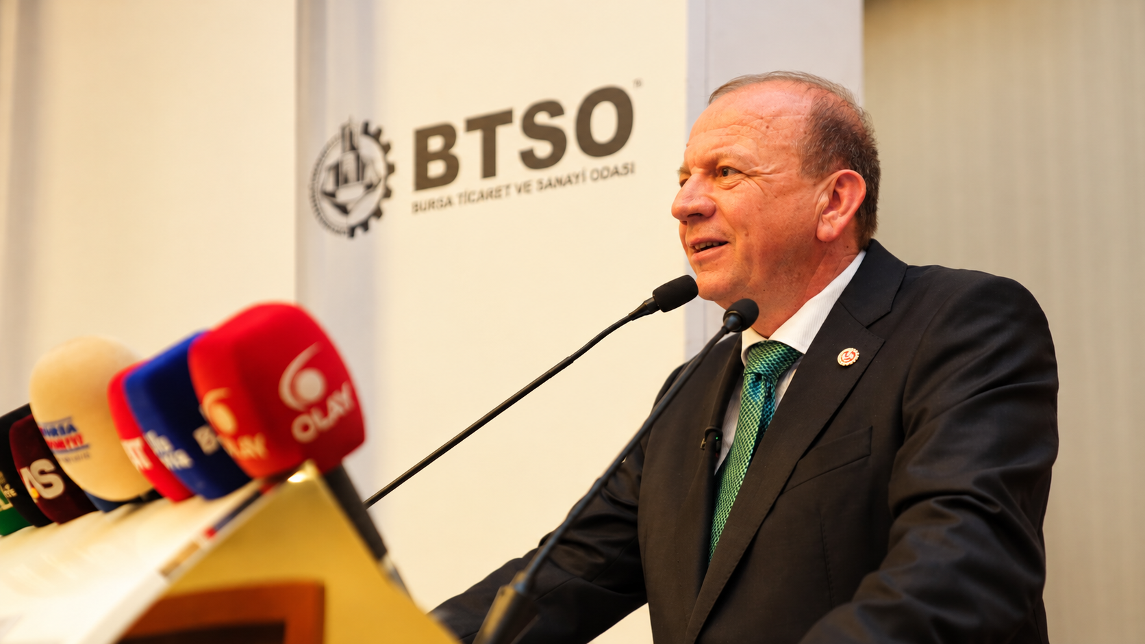 Btso Basın Toplantısında Konuşma