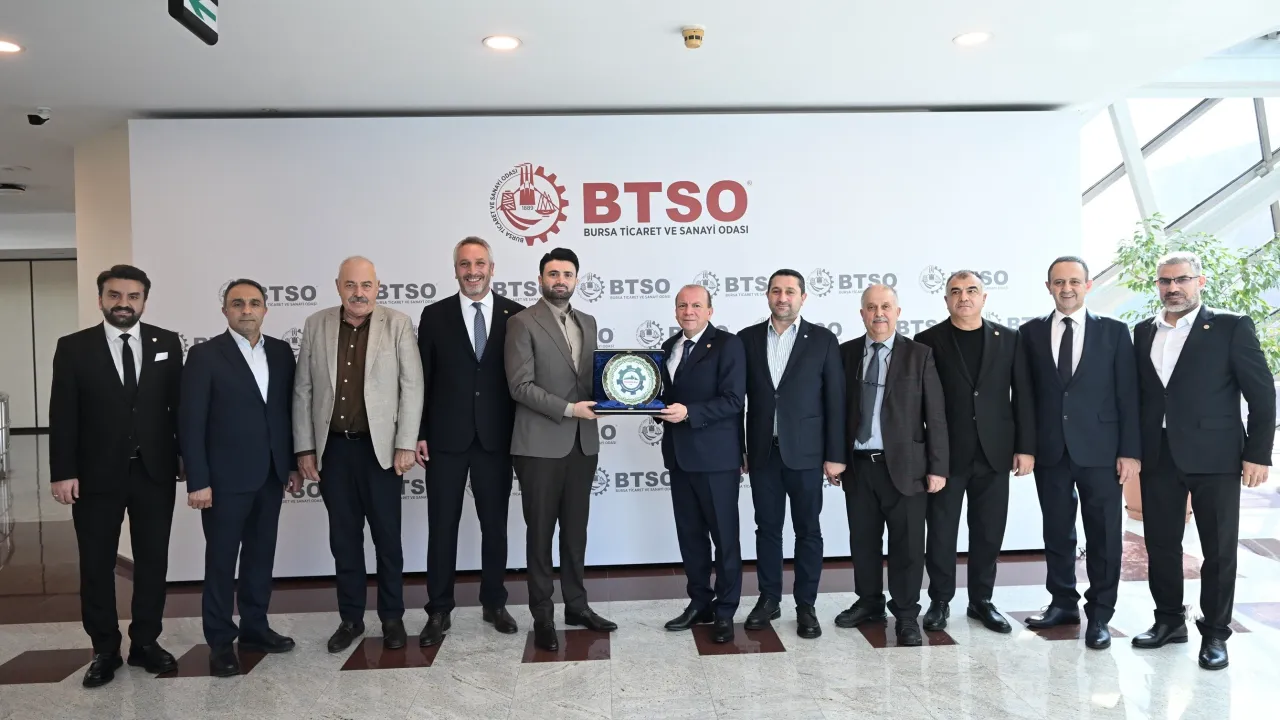 Btso Başkanı Özer Matlı’dan Yoğun Mesai (3)