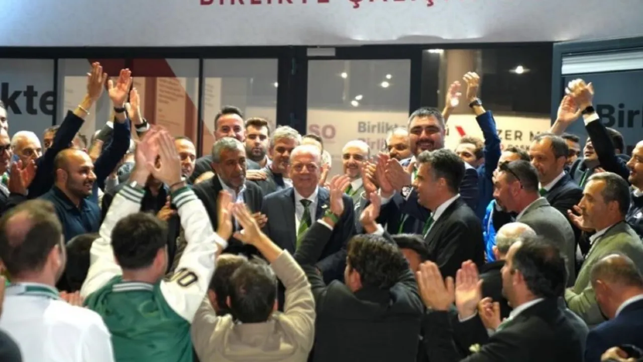 Btso Seçimlerinde Kritik Gün! İbrahim Burkay Ve Özer Matlı'nın Yönetim Listeleri Belli Oldu (2)