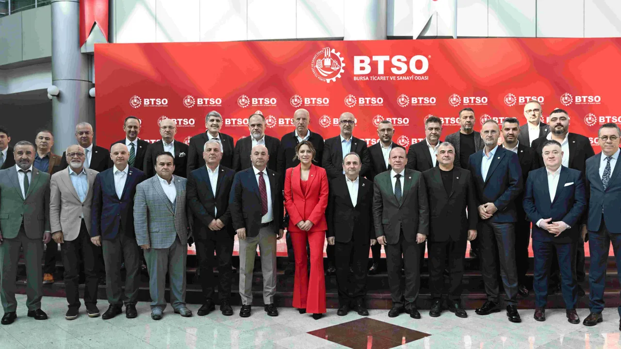 Btso'da 70 Meslek Komitesiyle Yeni Dönem Hazırlığı! Özer Matlı'dan 60 Bin Üyeye Mesaj (2)
