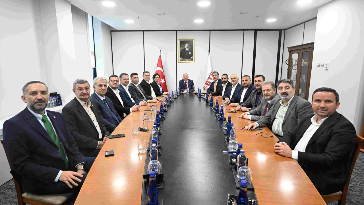 Btso'da 70 Meslek Komitesiyle Yeni Dönem Hazırlığı! Özer Matlı'dan 60 Bin Üyeye Mesaj (4)