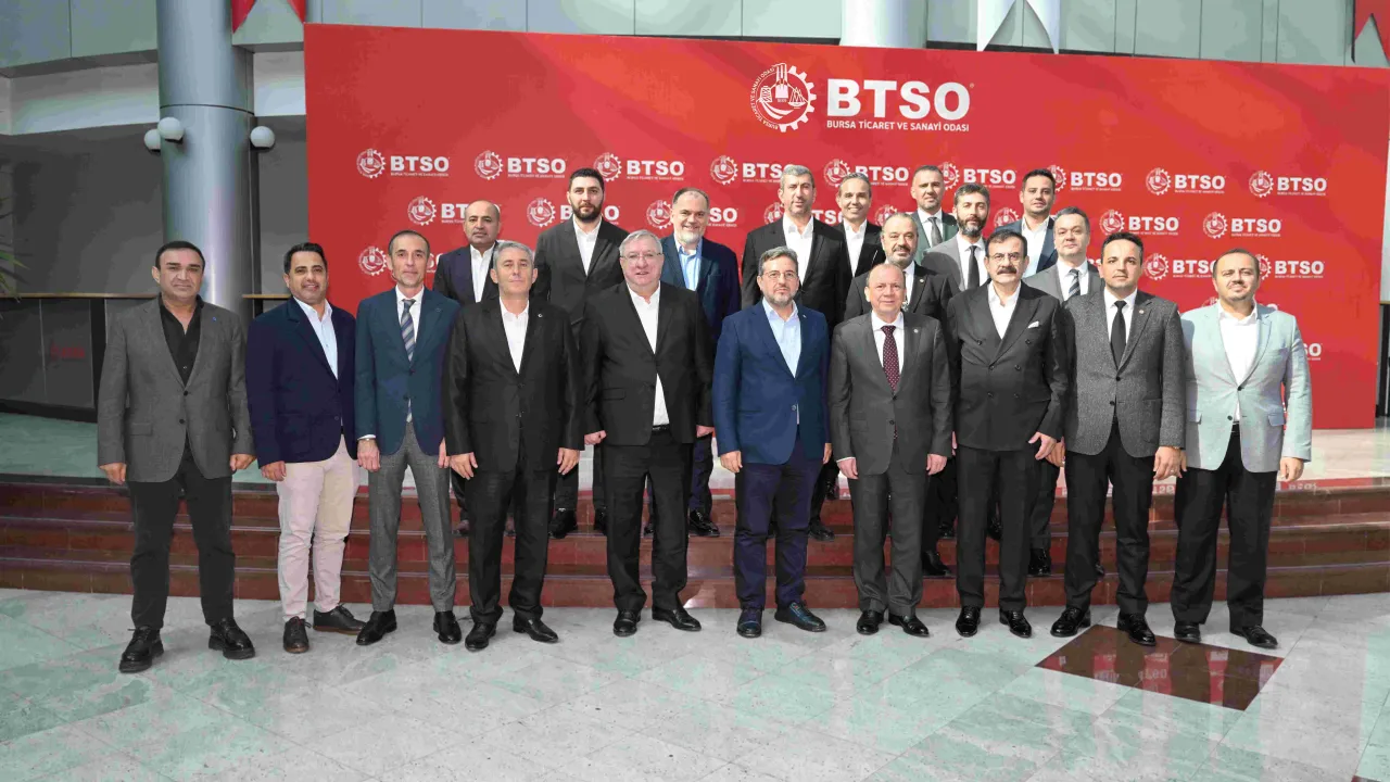 Btso'da 70 Meslek Komitesiyle Yeni Dönem Hazırlığı! Özer Matlı'dan 60 Bin Üyeye Mesaj (5)