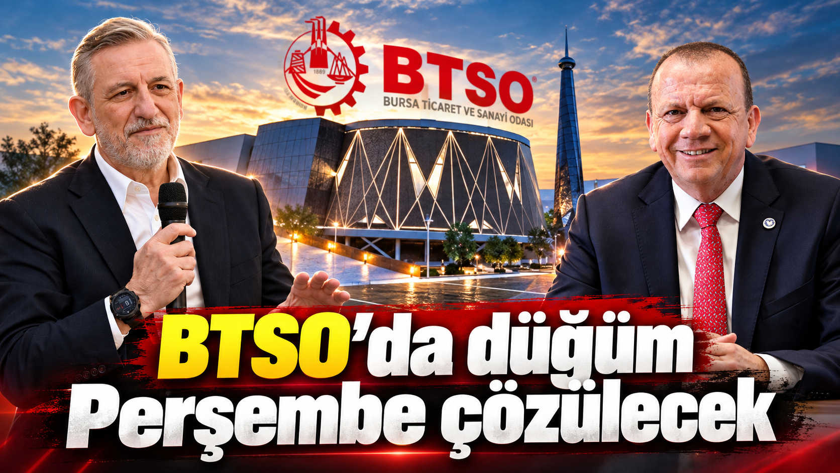 Btso’da Düğüm Perşembe Çözülecek