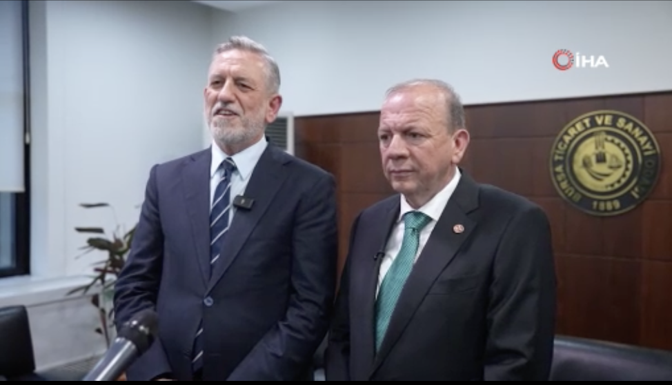 Btso’da Görev Değişimi