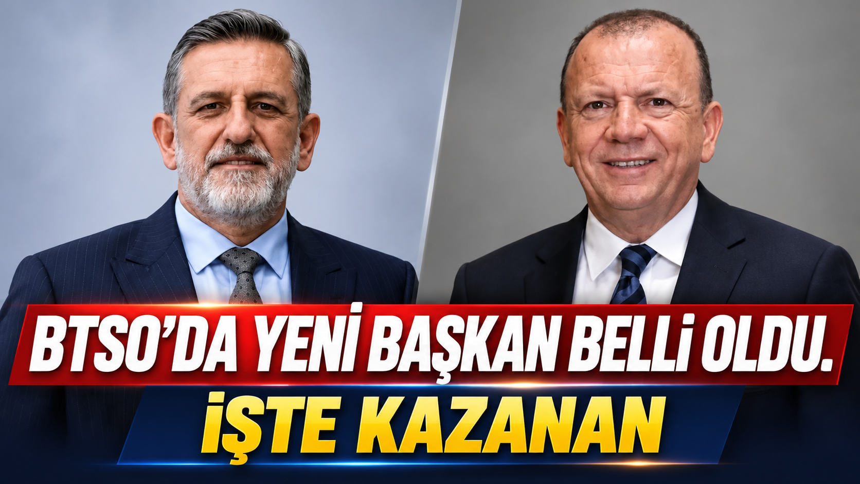 Btso’da Yeni Başkan Belli Oldu
