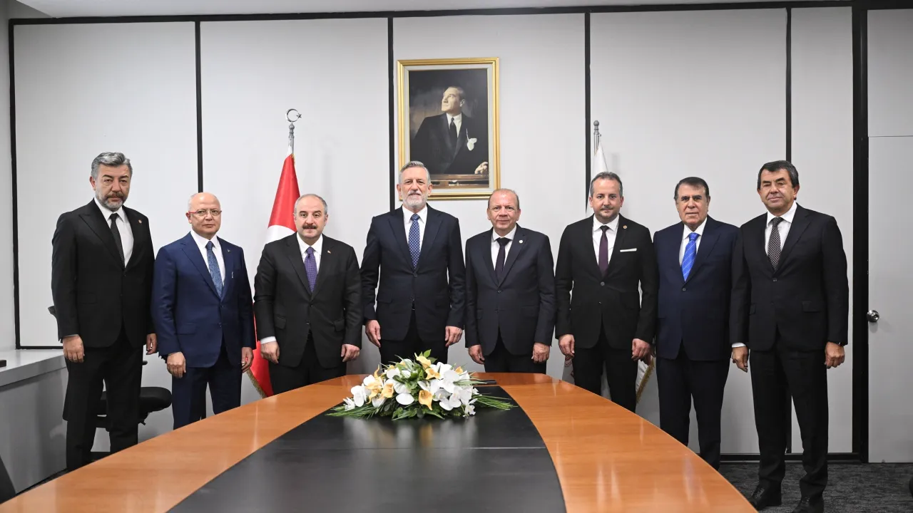 Btso'da Yeni Dönem! Özer Matlı Ve Erol Dağlıoğlu Görevi Devraldı (1)