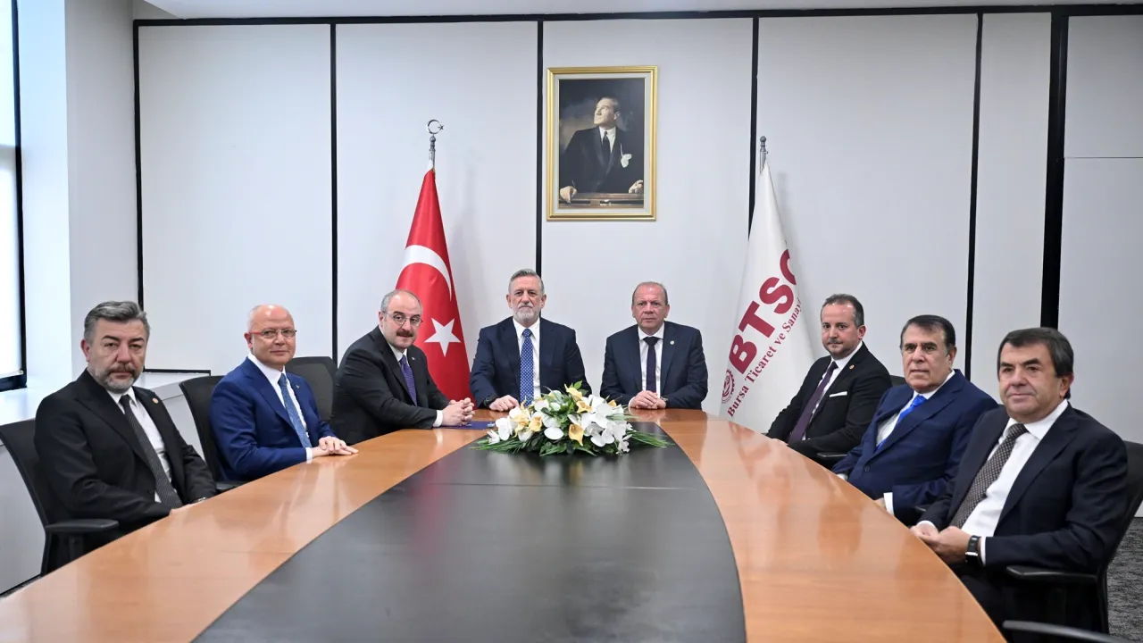 Btso'da Yeni Dönem! Özer Matlı Ve Erol Dağlıoğlu Görevi Devraldı (3)