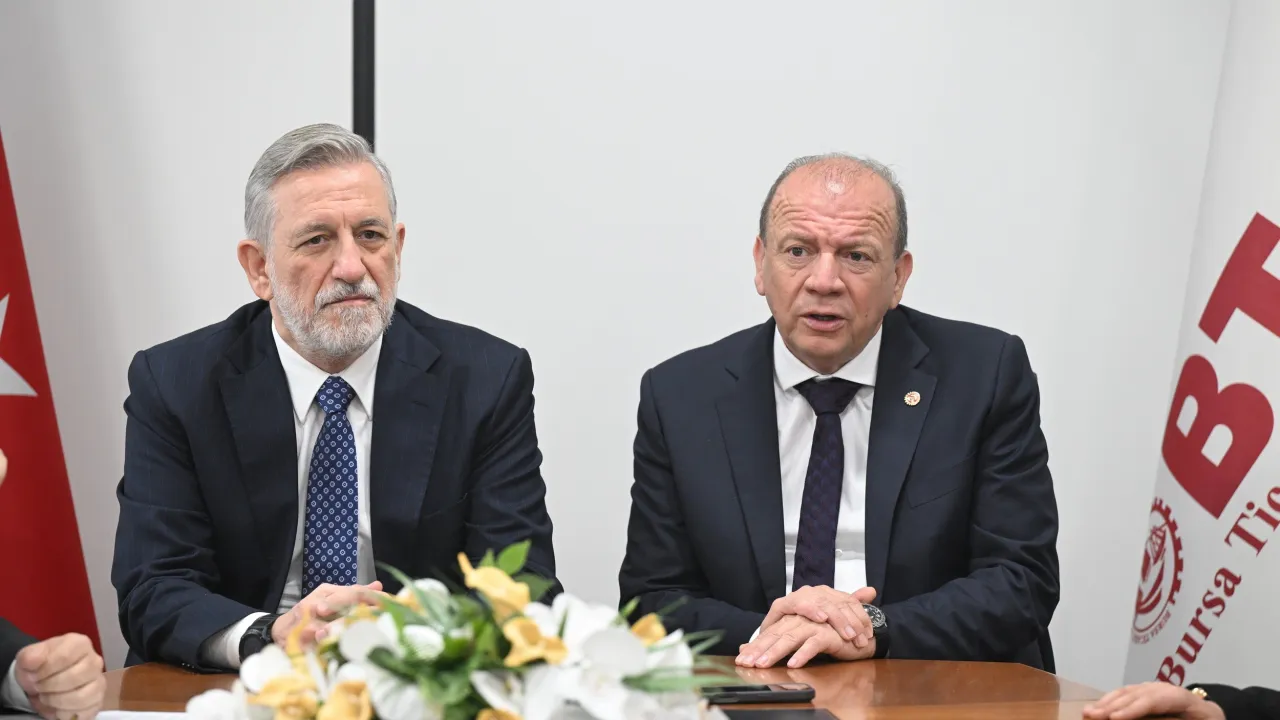 Btso'da Yeni Dönem! Özer Matlı Ve Erol Dağlıoğlu Görevi Devraldı (4)